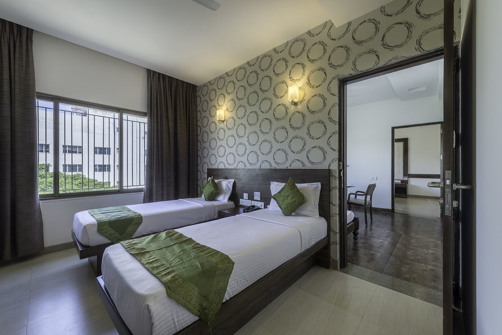 Myspace Hotels Silverstar Bangalore Eksteriør bilde