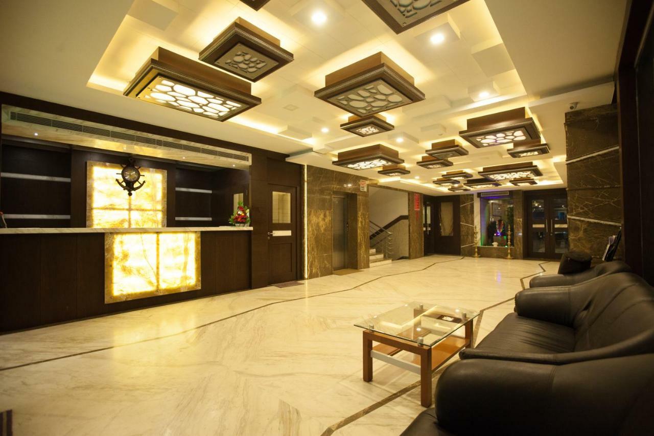 Myspace Hotels Silverstar Bangalore Eksteriør bilde