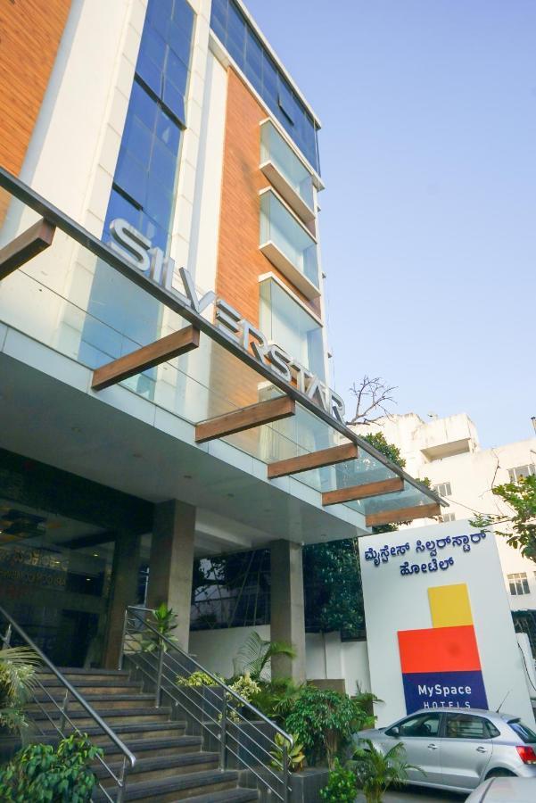 Myspace Hotels Silverstar Bangalore Eksteriør bilde
